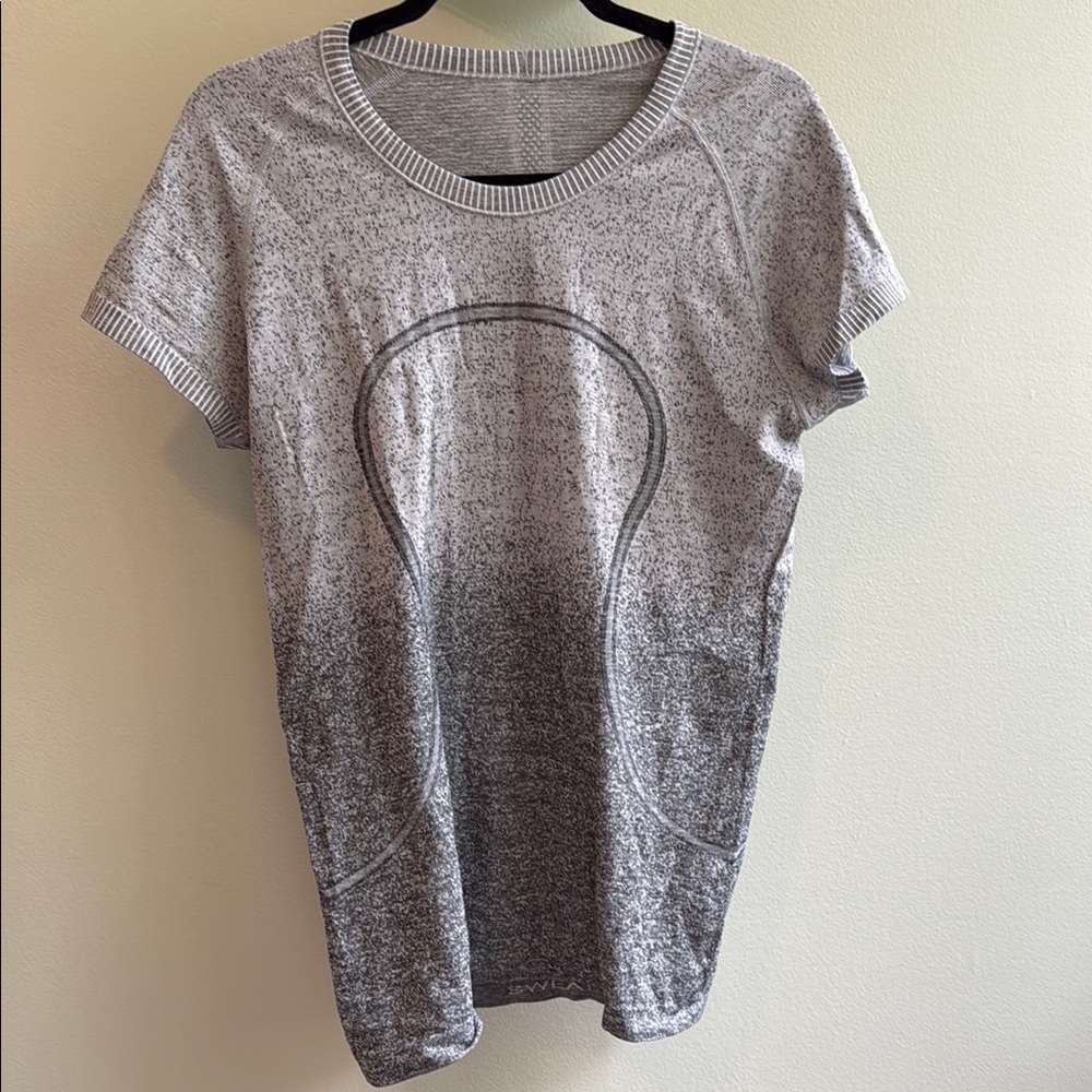 Lululemon Athletica Swiftly Tech Gray Short Sleeve Tee